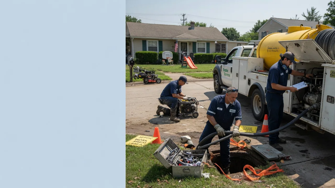 Septic Tank Pumping in Morris, IN near me